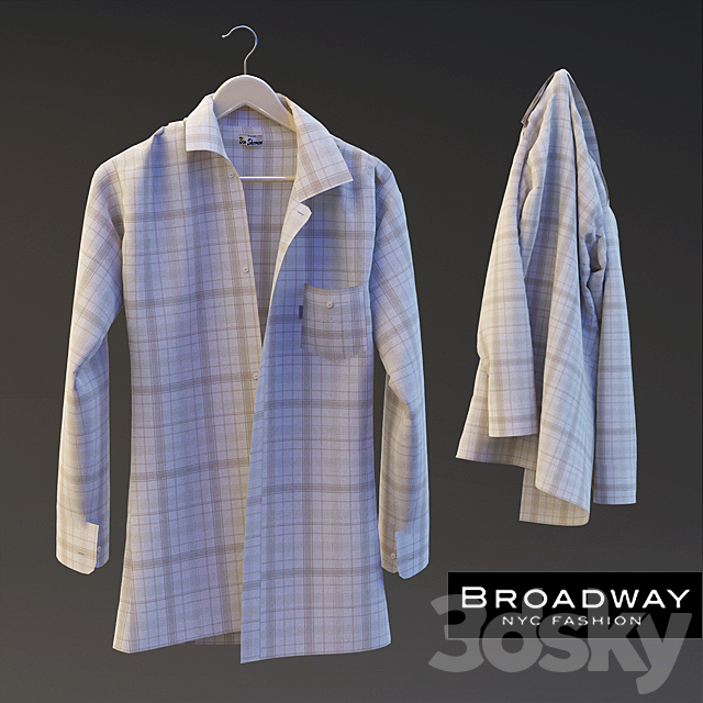 Shirt 3DSMax File - thumbnail 1