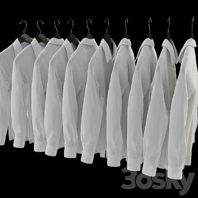 Shirt 3DSMax File - thumbnail 1