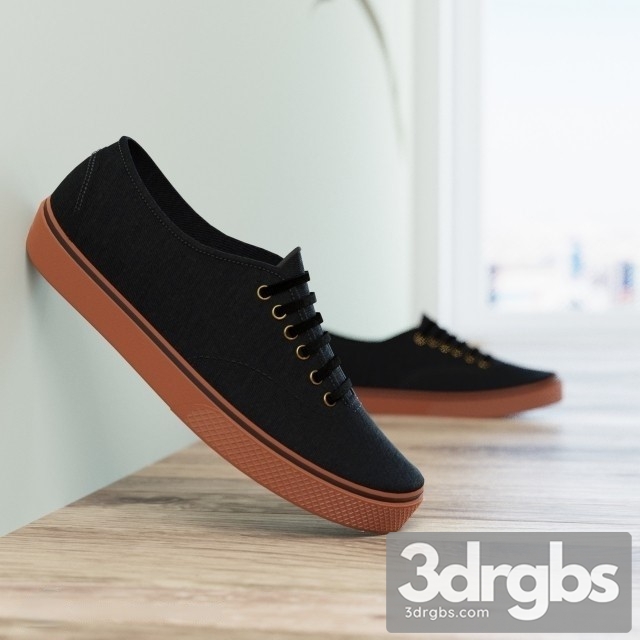 Shoes Vans 3dsmax Download - thumbnail 1