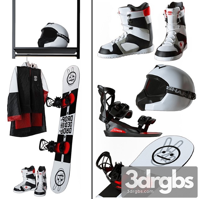 Snowboard set - thumbnail 1