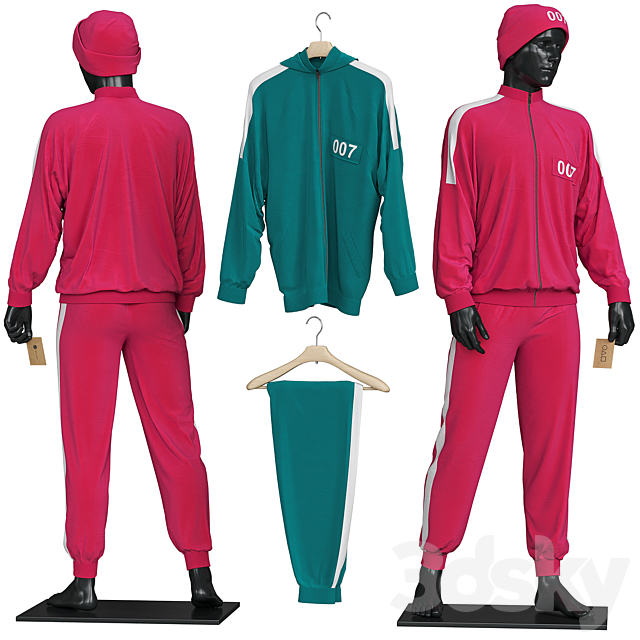 Sport suit 3DSMax File - thumbnail 5