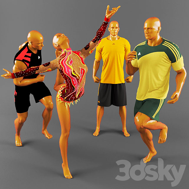 Sports apparel 3DSMax File - thumbnail 1