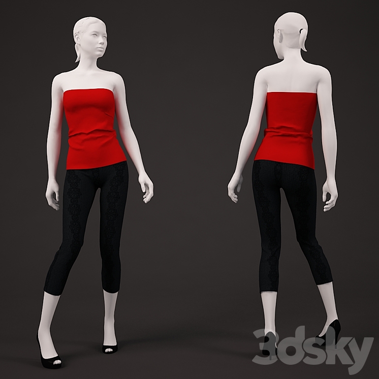 sportswear 3DS Max - thumbnail 1