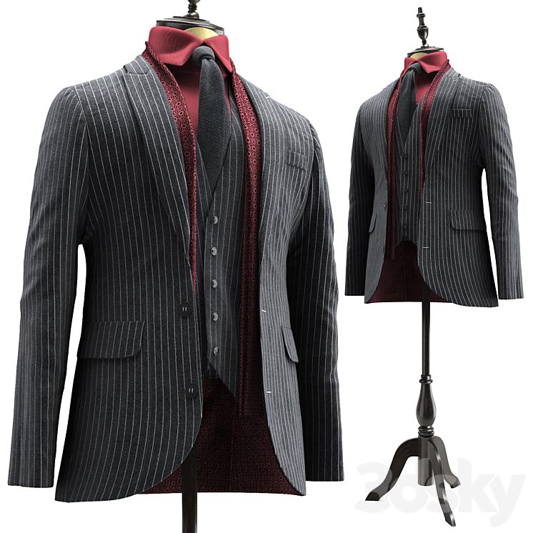 Suit canali 3DS Max - thumbnail 1