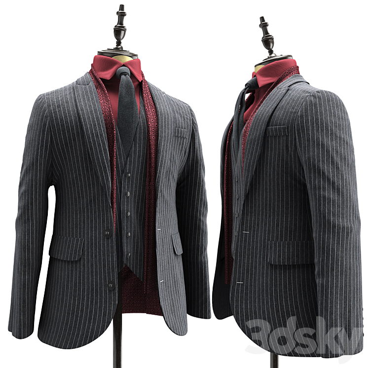 Suit canali 3DS Max - thumbnail 2