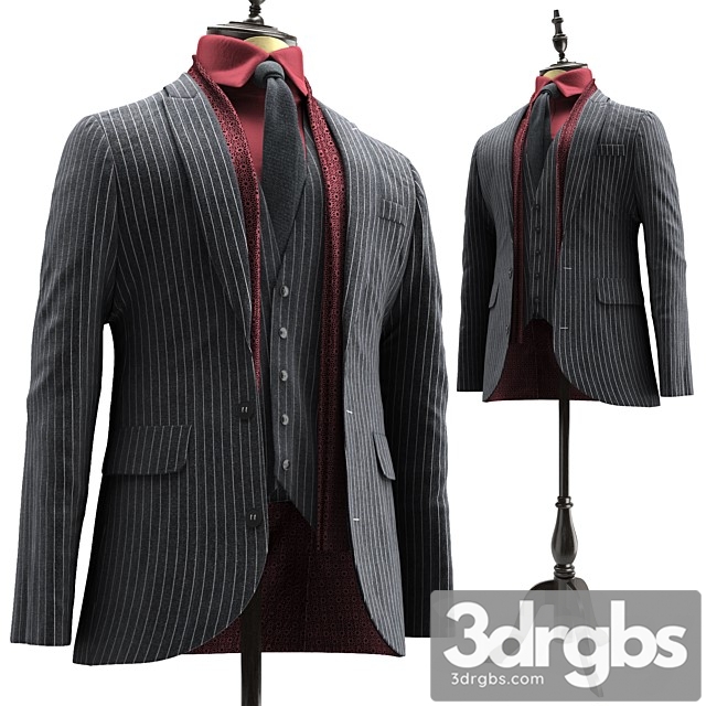 Suit Canali 3dsmax Download - thumbnail 1