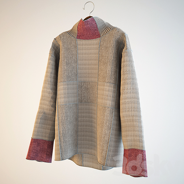 Sweater 3DSMax File - thumbnail 1