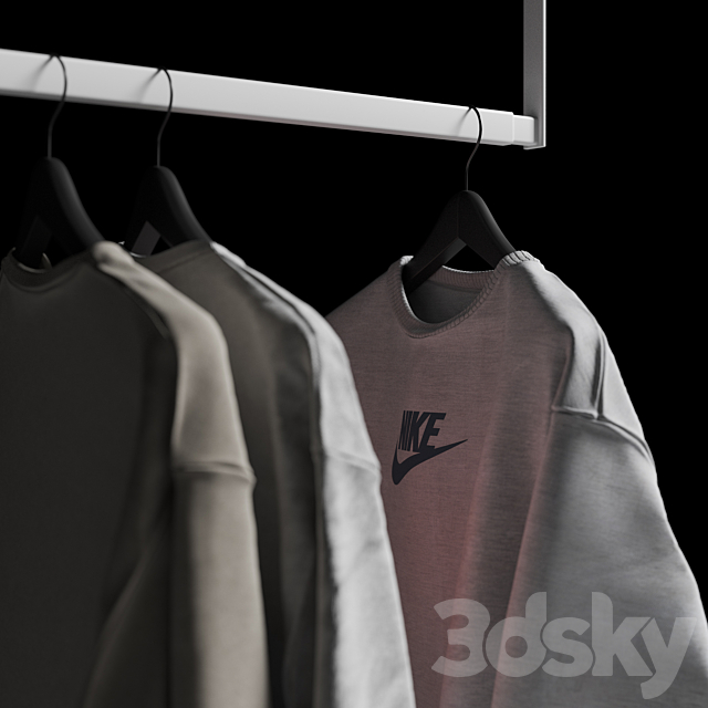 Sweatshirts 1 3DSMax File - thumbnail 4