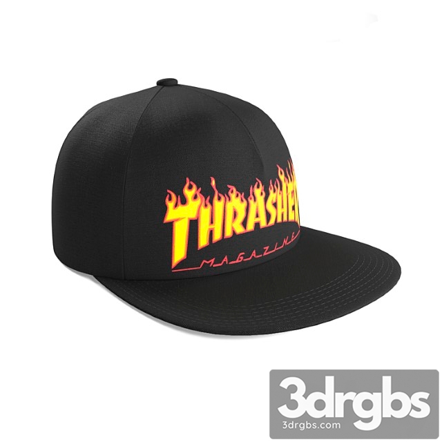 Thrasher cap - thumbnail 1