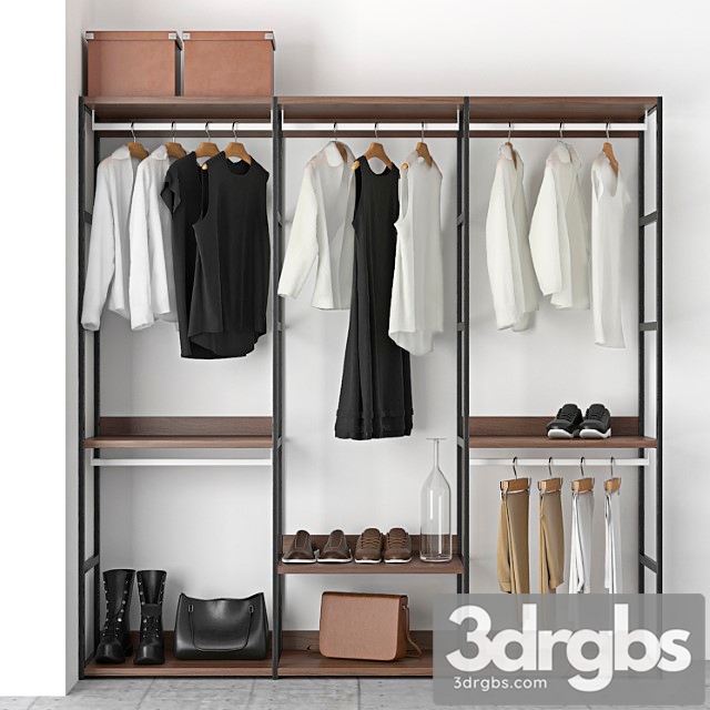 Wardrobe 3dsmax Download - thumbnail 1