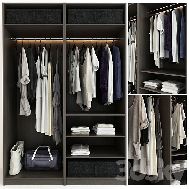 Wardrobe 3DSMax File - thumbnail 1