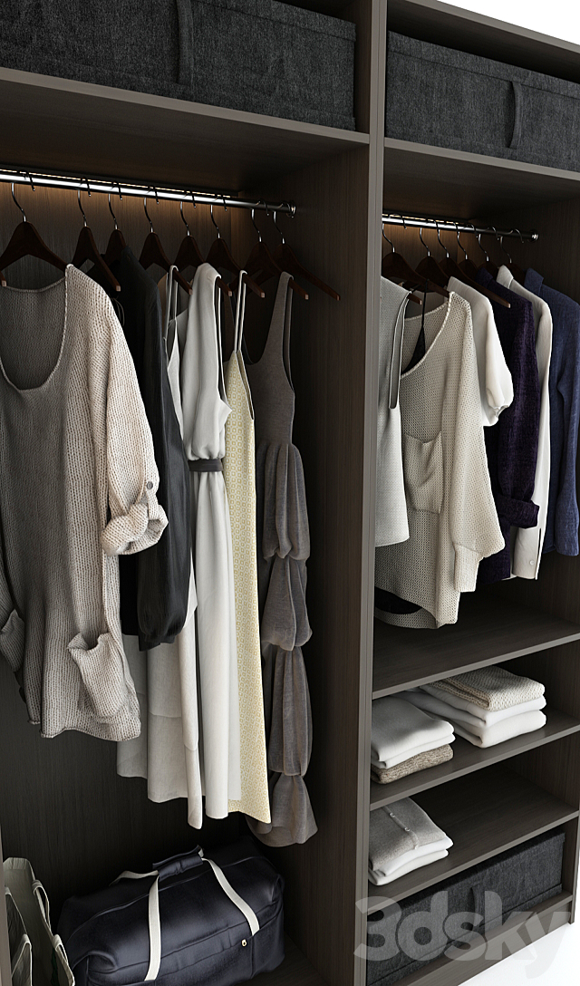 Wardrobe 3DSMax File - thumbnail 2