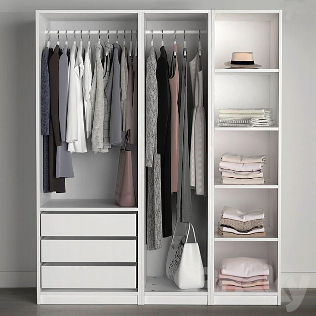 wardrobe 3DSMax File - thumbnail 1