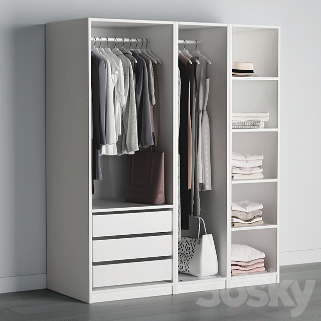 wardrobe 3DSMax File - thumbnail 2