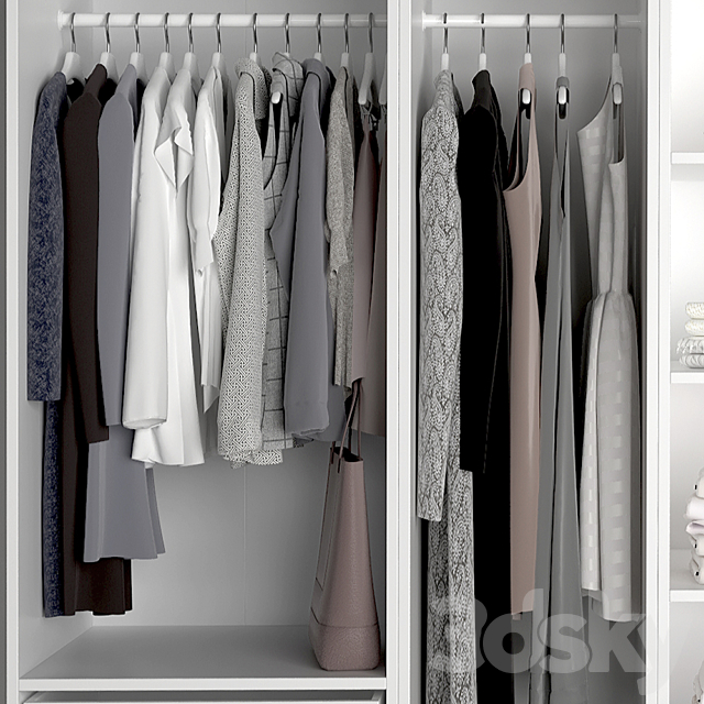 wardrobe 3DSMax File - thumbnail 3