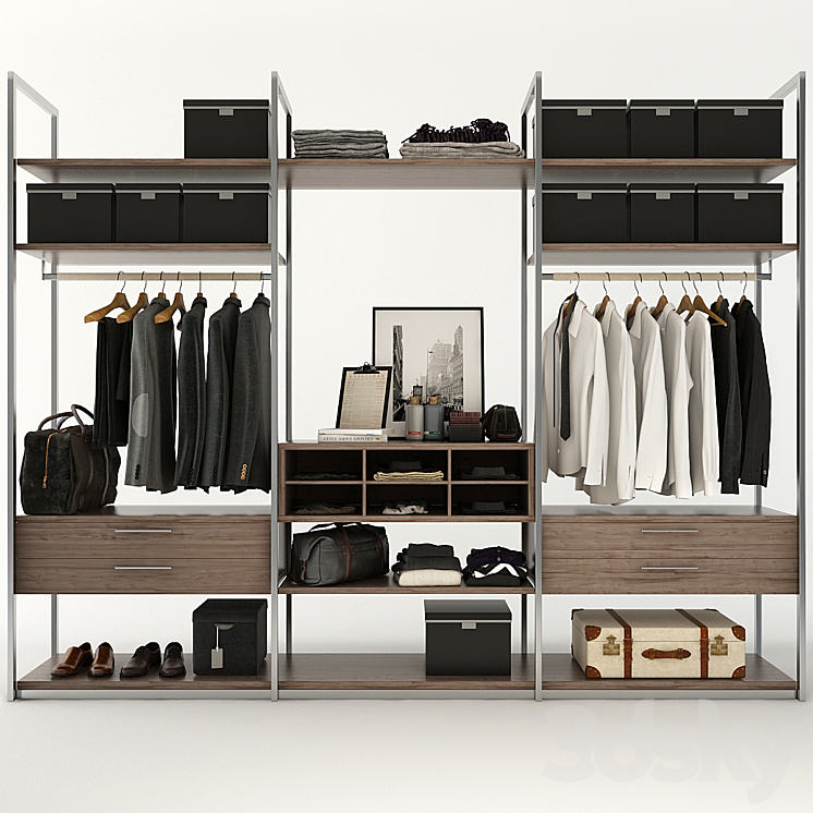 Wardrobe_08 3DS Max - thumbnail 1