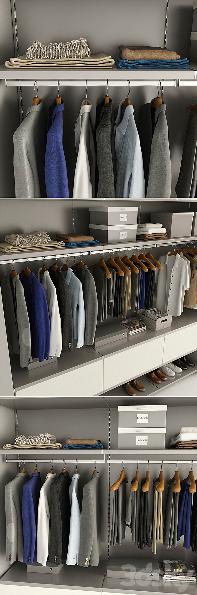 Wardrobe_M_10 3ds Max - thumbnail 2