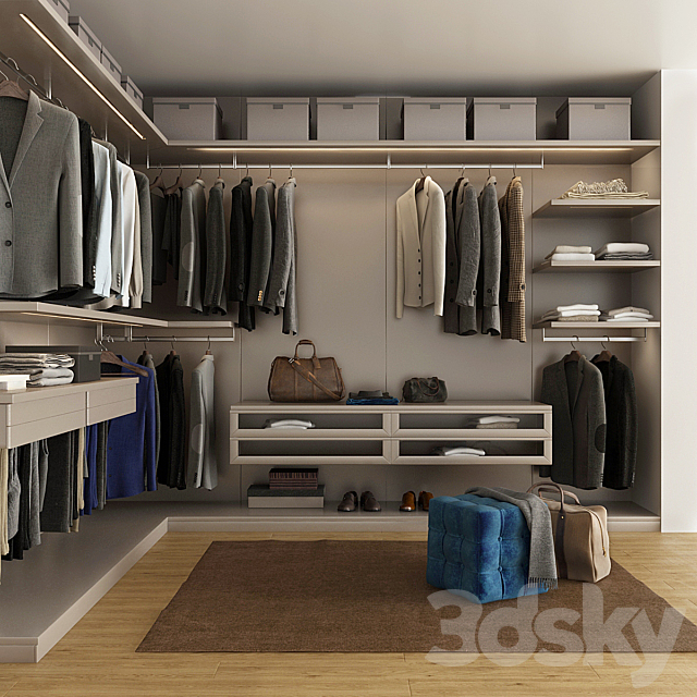 Wardrobe_M_9 3DSMax File - thumbnail 1