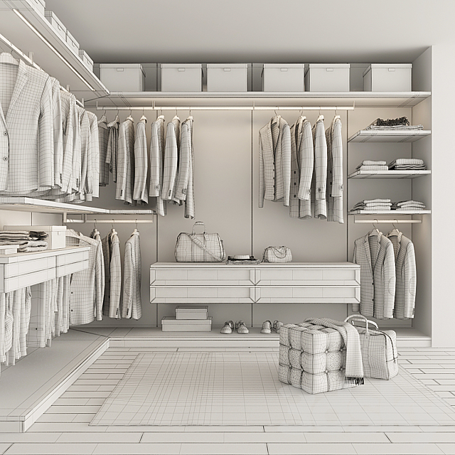 Wardrobe_M_9 3DSMax File - thumbnail 3