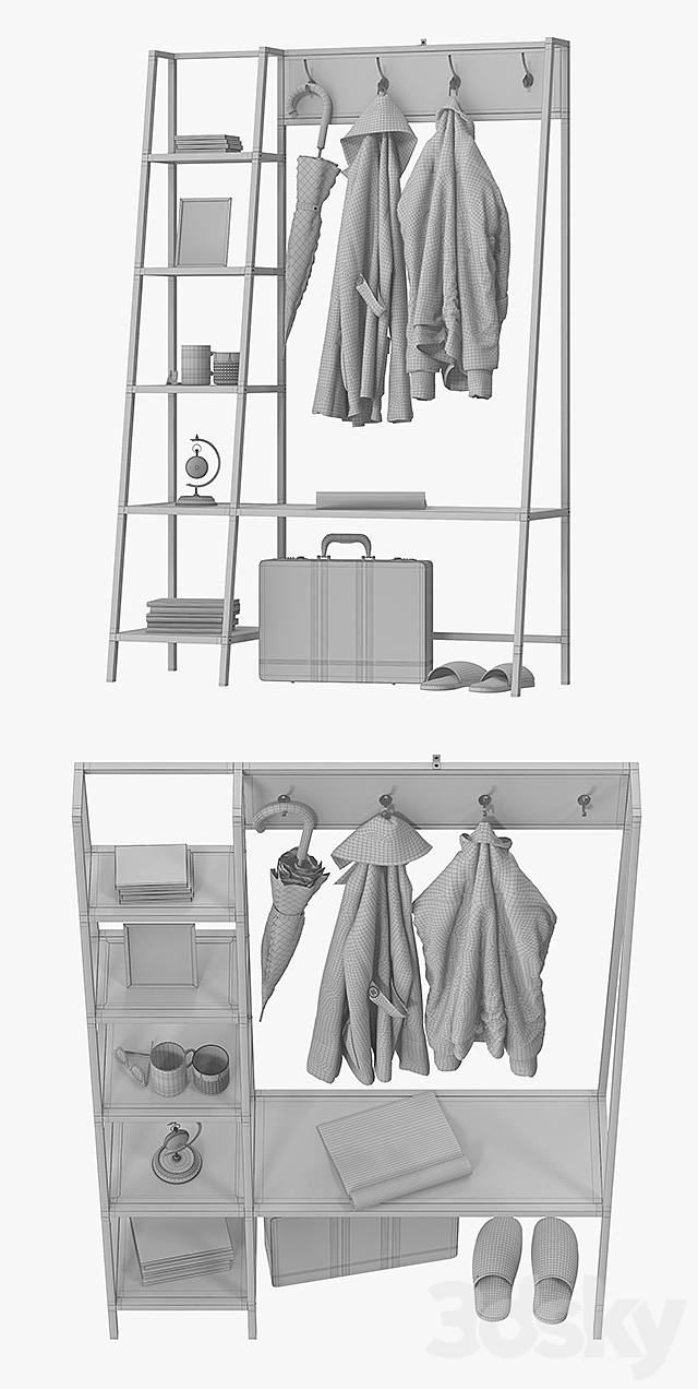 Williston Forge Robinette 68 3DS Max Model - thumbnail 3