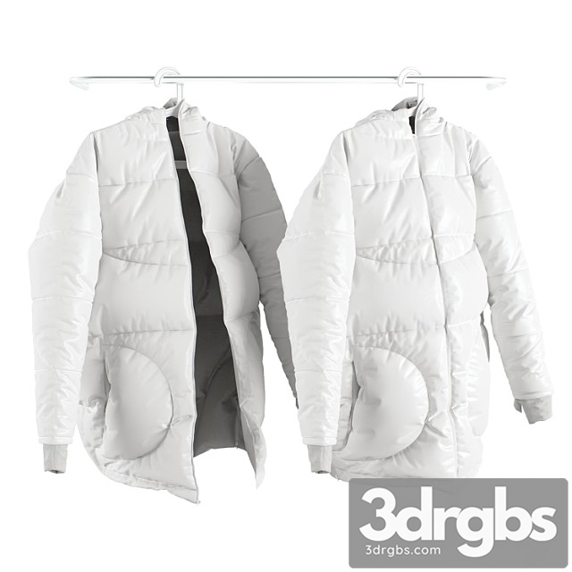 Winter Jacket Sondr on a Hanger 3dsmax Download - thumbnail 1