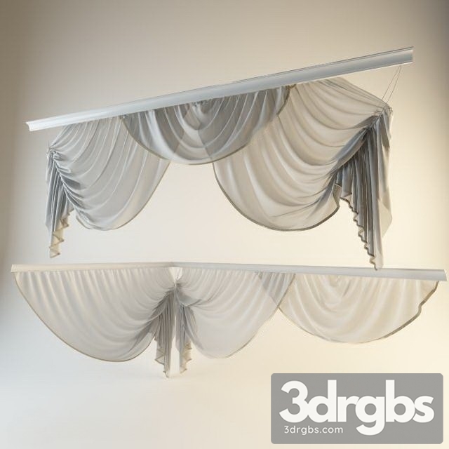 Backdrop Curtain 3dsmax Download - thumbnail 1