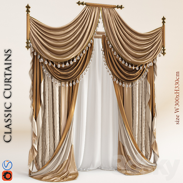 Blind classic 3DSMax File - thumbnail 1