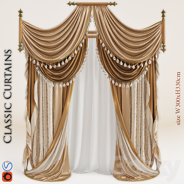 Blind classic 3DSMax File - thumbnail 2