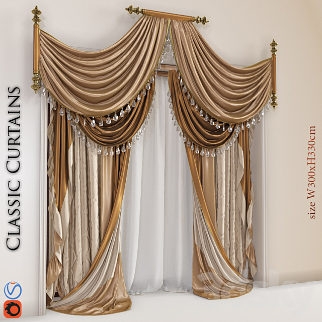 Blind classic 3DSMax File - thumbnail 3