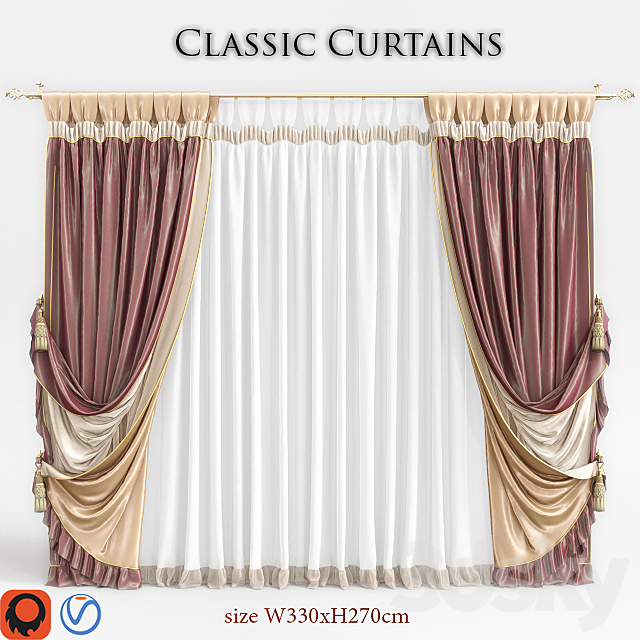 Blind classic 3DSMax File - thumbnail 1