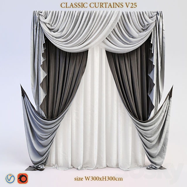 Blind classic V25 3DSMax File - thumbnail 1