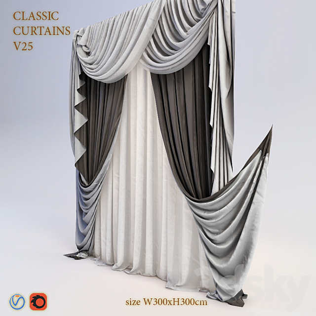 Blind classic V25 3DSMax File - thumbnail 2