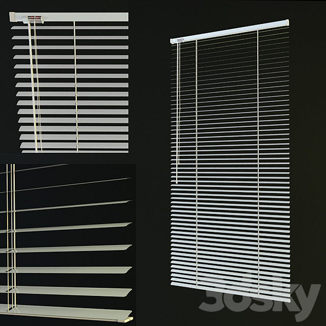 blinds 3DS Max Model - thumbnail 1