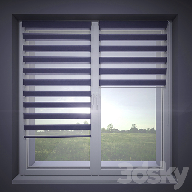 Blinds Day and Night 3DSMax File - thumbnail 2