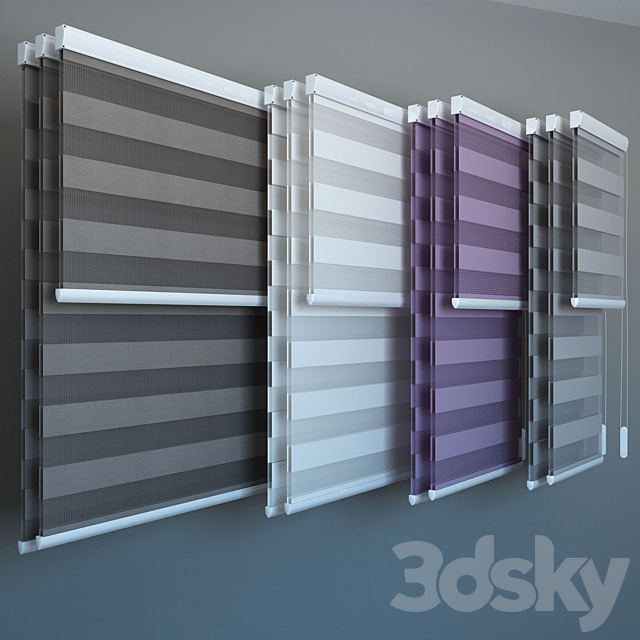 Blinds “Day and Night” 3DSMax File - thumbnail 2