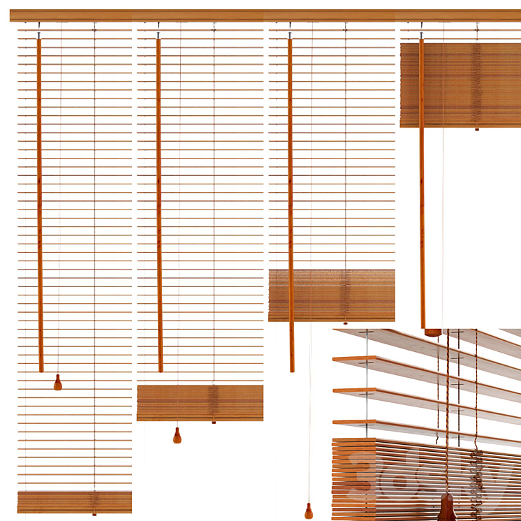 Blinds open 3DS Max - thumbnail 2