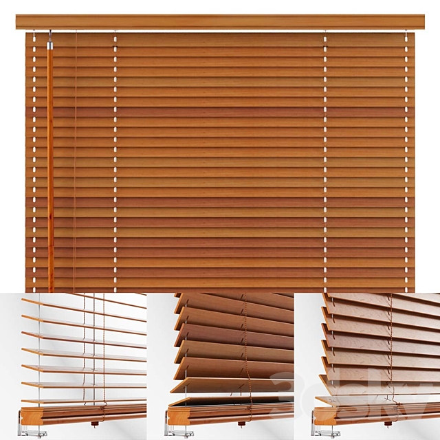 Blinds open 3DSMax File - thumbnail 1