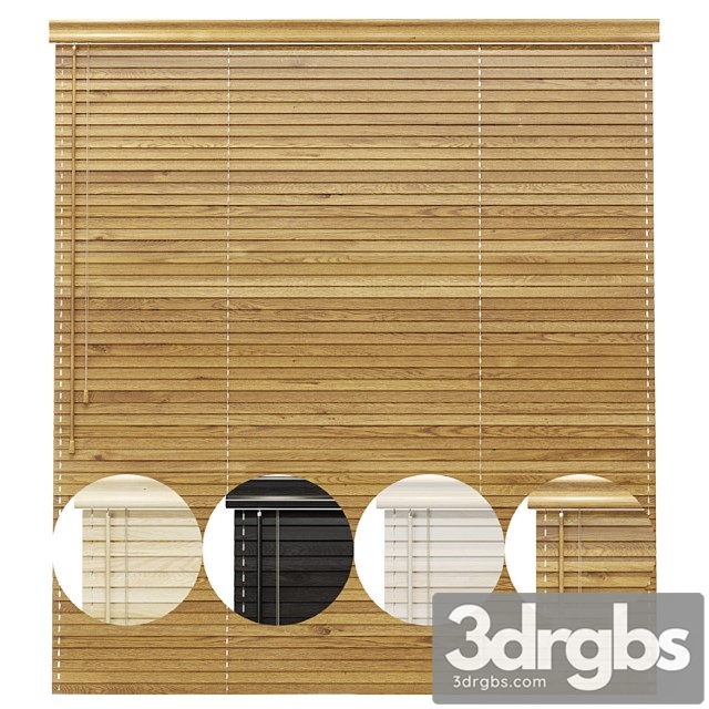 Blinds wooden - thumbnail 1