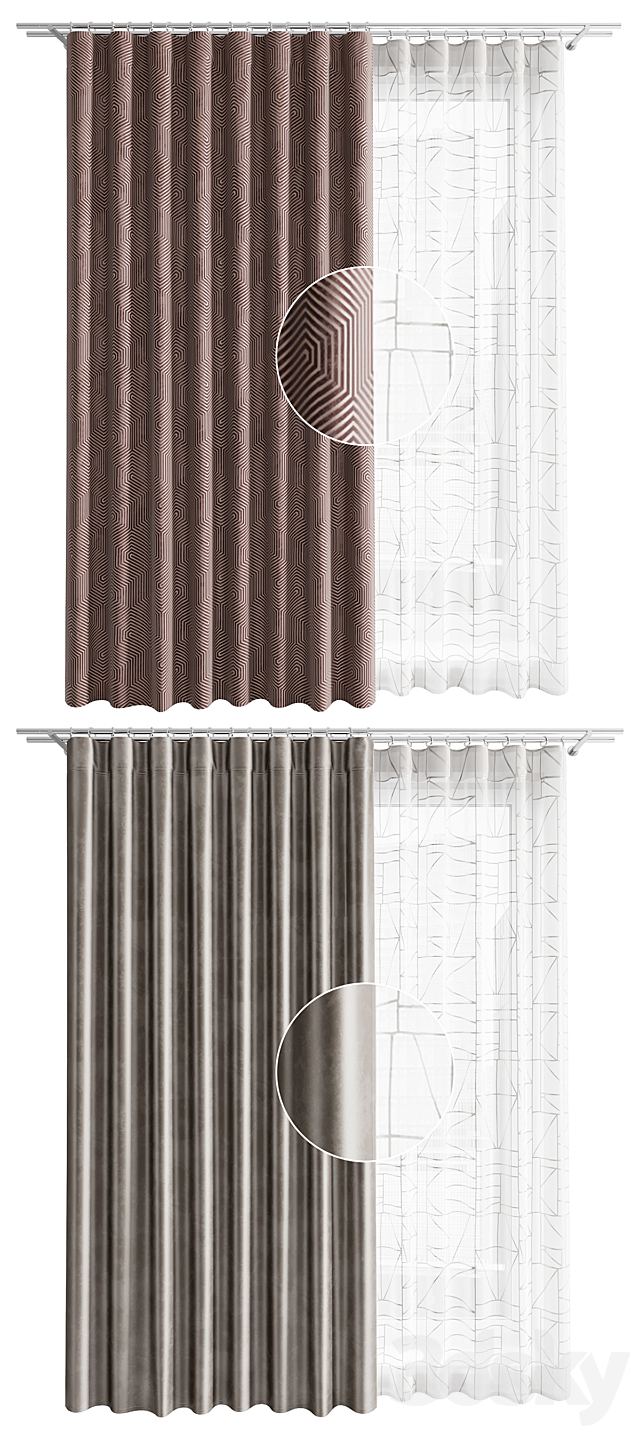 Broad Curtain Constructor 3DSMax File - thumbnail 2