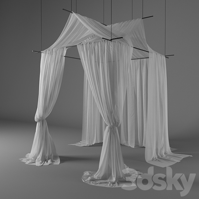 Canopy 3DS Max Model - thumbnail 1