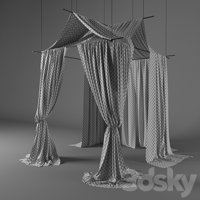 Canopy 3DS Max Model - thumbnail 2