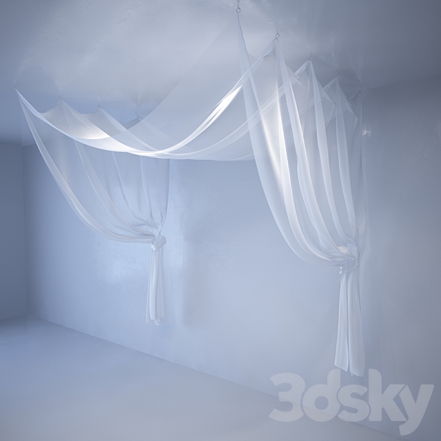 Canopy 3DS Max Model - thumbnail 1