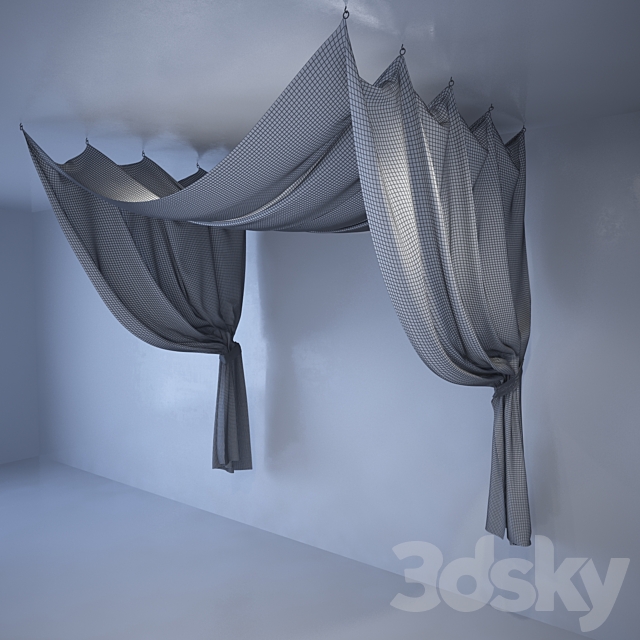 Canopy 3DS Max Model - thumbnail 2