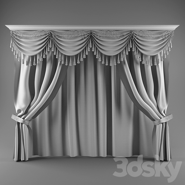 Classical shade 3DS Max Model - thumbnail 2