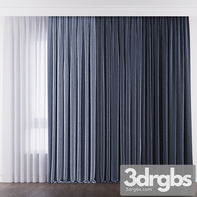 Curtain 010 3dsmax Download - thumbnail 1