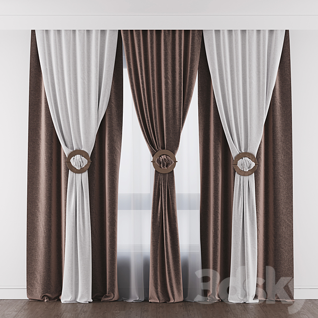 Curtain 05 3DSMax File - thumbnail 1