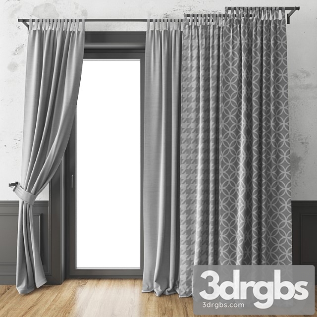 Curtain 09 3dsmax Download - thumbnail 1