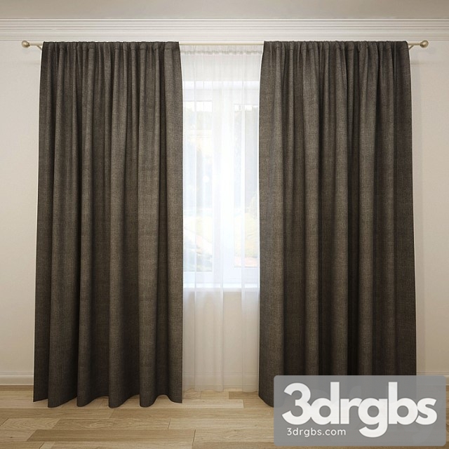 Curtain-1 3dsmax Download - thumbnail 1