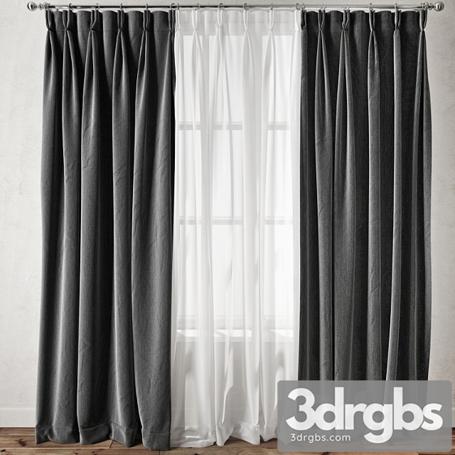 Curtain 102 3dsmax Download - thumbnail 1