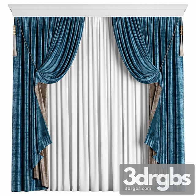 Curtain 1021 3dsmax Download - thumbnail 1